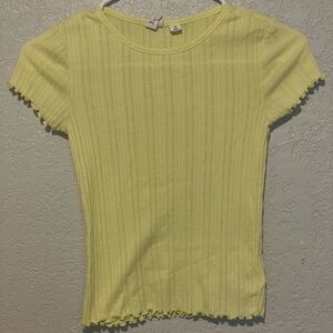 GAP Kids Girls Short Sleeve Blouse Size L (10)